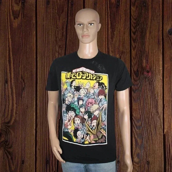 My Hero Academia Funimation Graphic Shirt - Picture 1 of 4